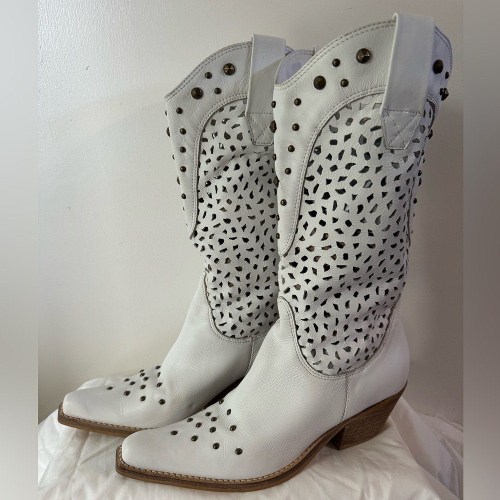 Penny loves Kenny Holy Cow Cowgirl Boots | 8.5